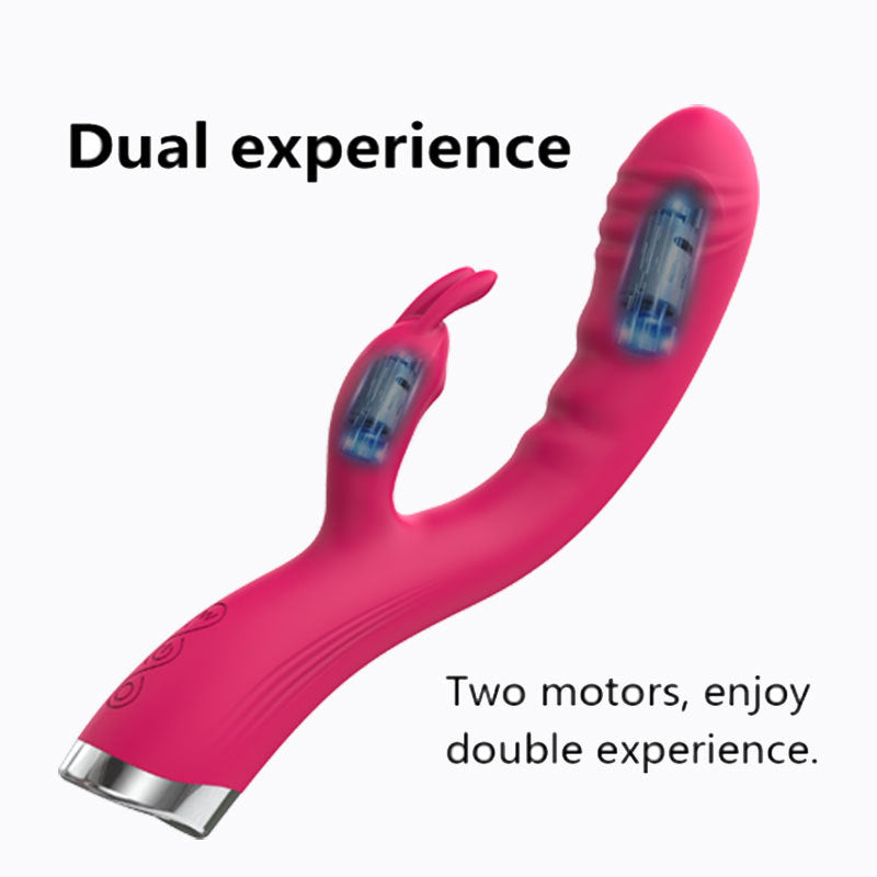 Dual-motor Strong Shock Rabbit Vibrator-EROSREALM