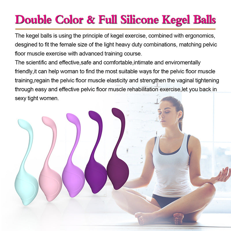 Kegel Training Set In 5 Colors-EROSREALM