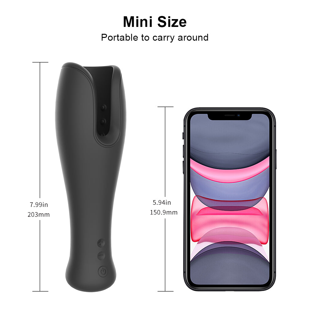 Male Masturbator Automatic Vibration Masturbation Cup For Men-EROSREALM