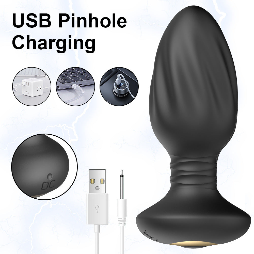 App / Wireless Remote Control Invisible Anal Vibrator-EROSREALM