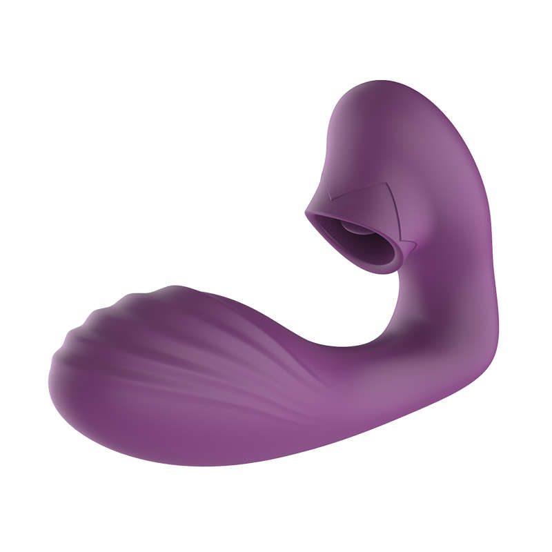 Tongue-licking Clitoral G-spot Vibrator-EROSREALM