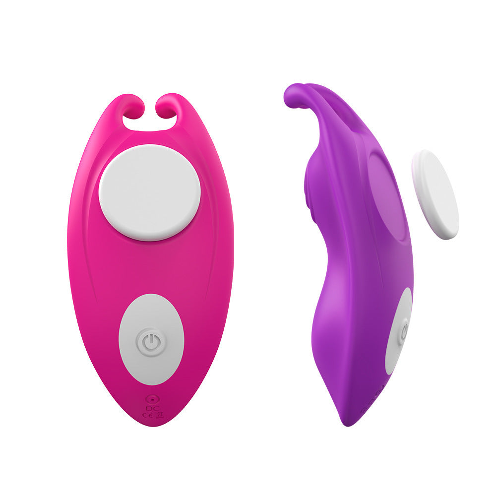 Wireless Remote Control Clit Stimulator & Panty Vibrator-EROSREALM