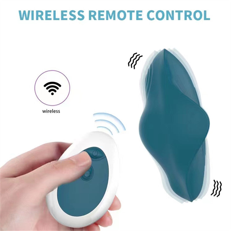 Ew887 Wireless Remote Control Multi Frequency Panty Vibrator-EROSREALM