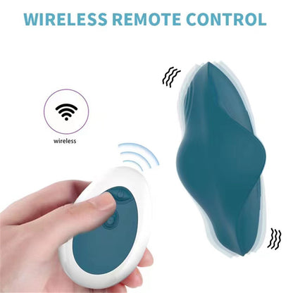 Ew887 Wireless Remote Control Multi Frequency Panty Vibrator-EROSREALM