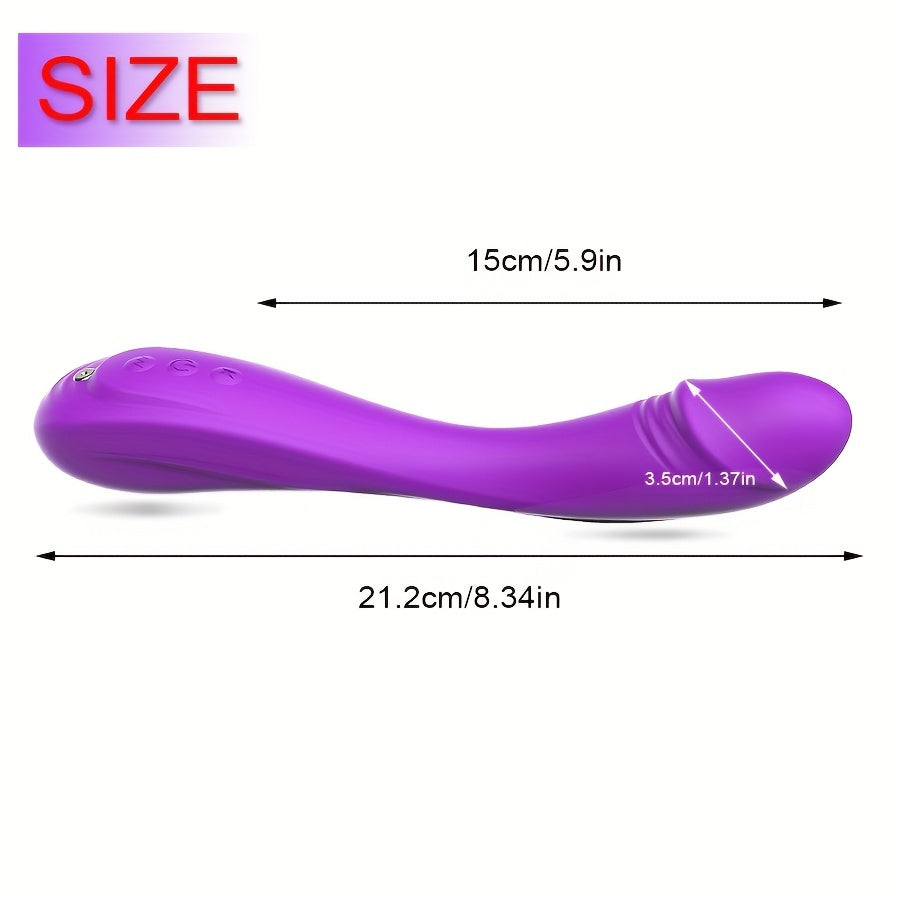 One Kick Max 10 Modes G-spot Vibrator-EROSREALM