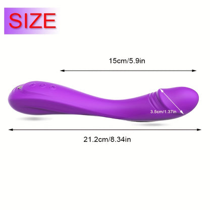 One Kick Max 10 Modes G-spot Vibrator-EROSREALM