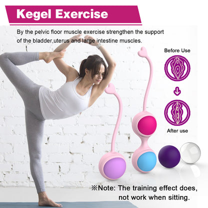 Different Weight Kegel Ball 5 Pieces Set-EROSREALM