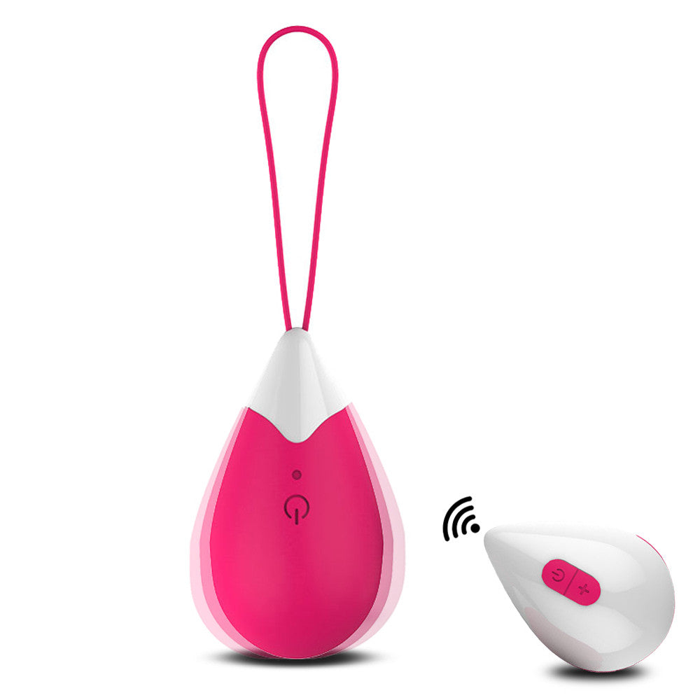 Wireless Remote Control Water Drop Vibrating Egg-EROSREALM