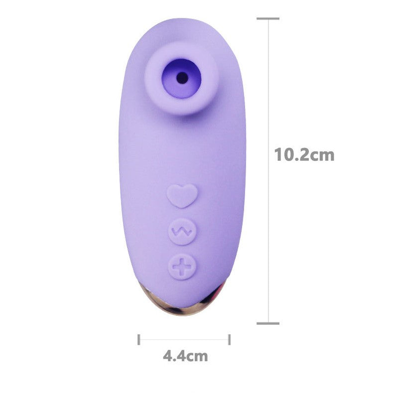 Portable Clitoral Suction Stimulator Clitoral Vibrator-EROSREALM