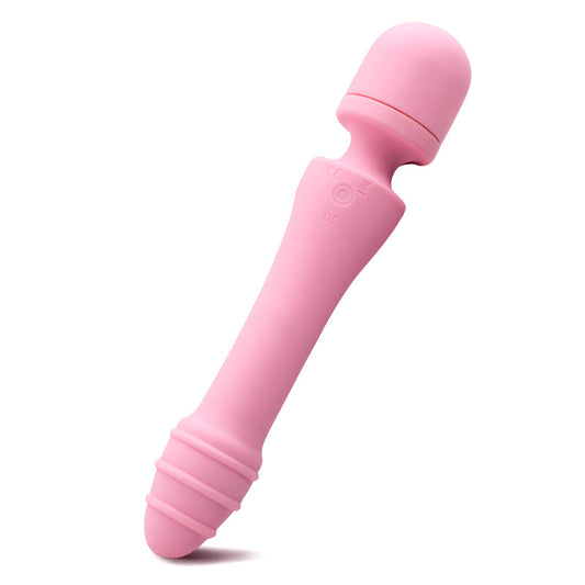 Double Ended Vibration Wand Massager-EROSREALM