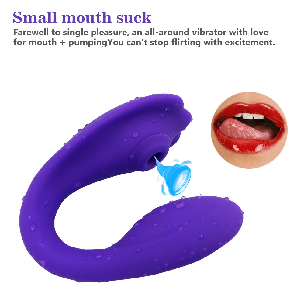 Waterproof Clitoris Stimulator for G-spot vibrator-EROSREALM