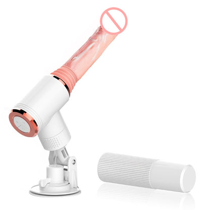 Automatic Thrusting Sex Machines Adults Toy Gun G-spot Dildo Vibrator-EROSREALM