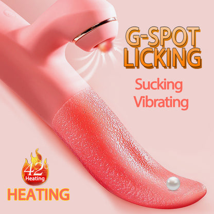 Love Tongue Swinging Vibrator-EROSREALM