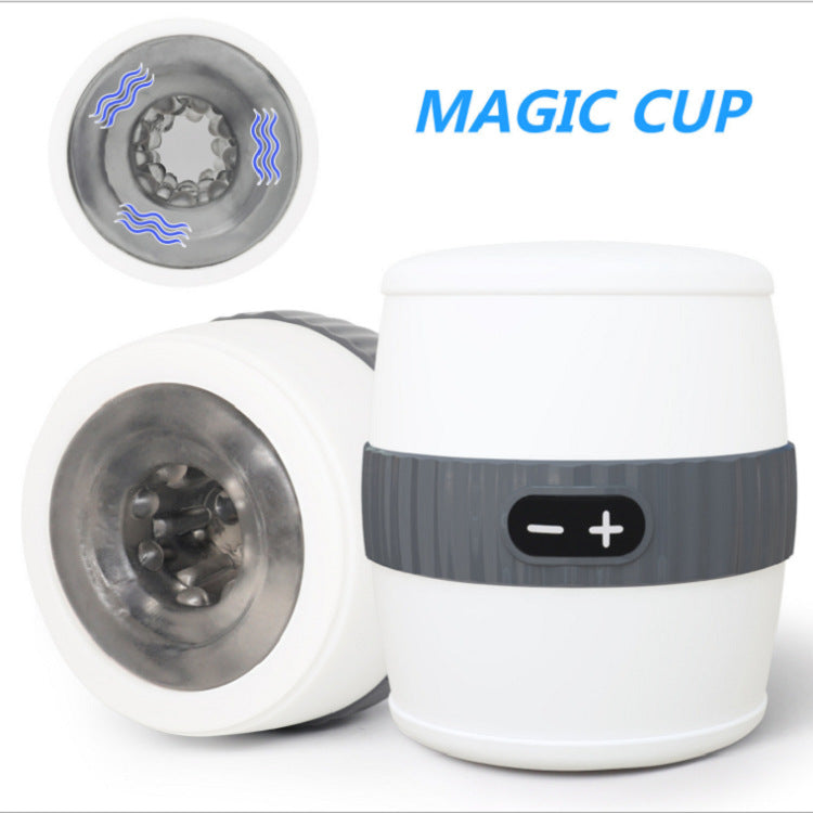 Magic Cup Male Masturbator-EROSREALM