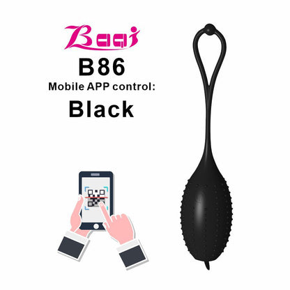 B86 App / Wireless Remote Control Tongue-licking Egg Vibrator-EROSREALM