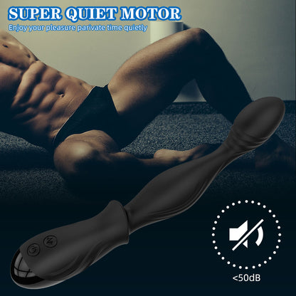 Sword Anal Plug Heating And Vibrating Pull Bead-EROSREALM