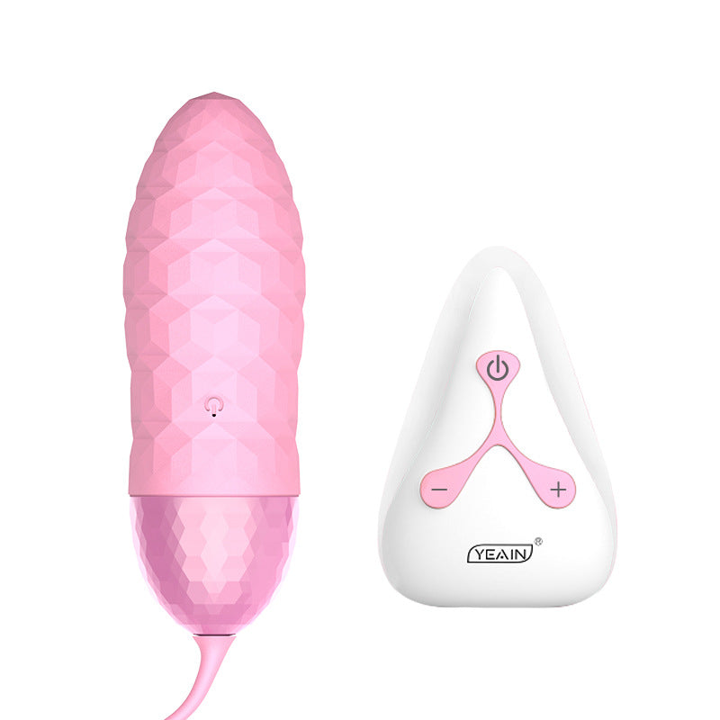 10 Speed G-spot Vibrator Jump Egg Vibrator With Remote Control-EROSREALM