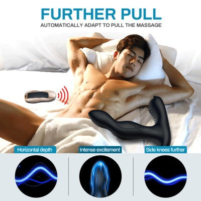 Wireless Remote Prostate Massager-EROSREALM