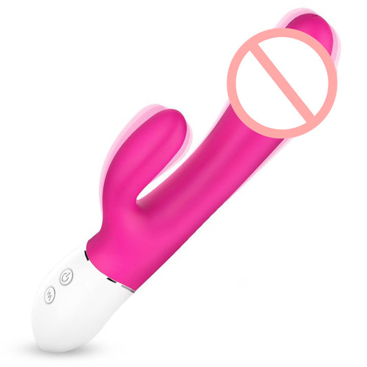 2 In 1 Dildos Vibrator-EROSREALM