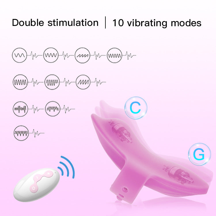 Remote Wireless Remote Control Vibratiing Panties-EROSREALM