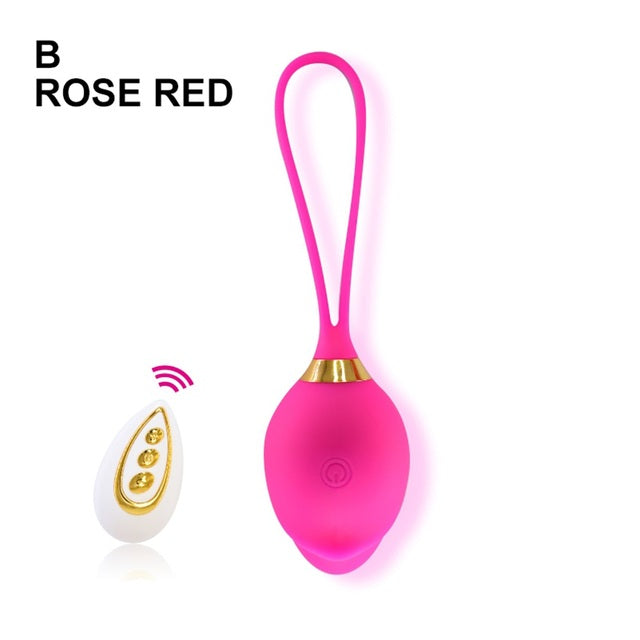 Remote Control Rose Vibrators with Different Tails-EROSREALM