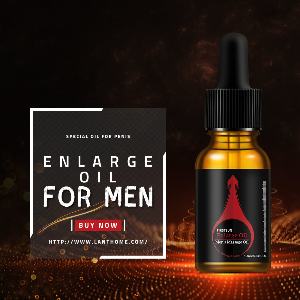 FIRSTSUN Penis Enlargement Essential Oil Body Massage Care For Men 10ml-EROSREALM