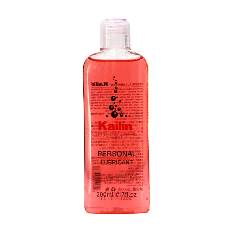 Kailin 200ml Fruit Flavor Water-based Lubricant-EROSREALM