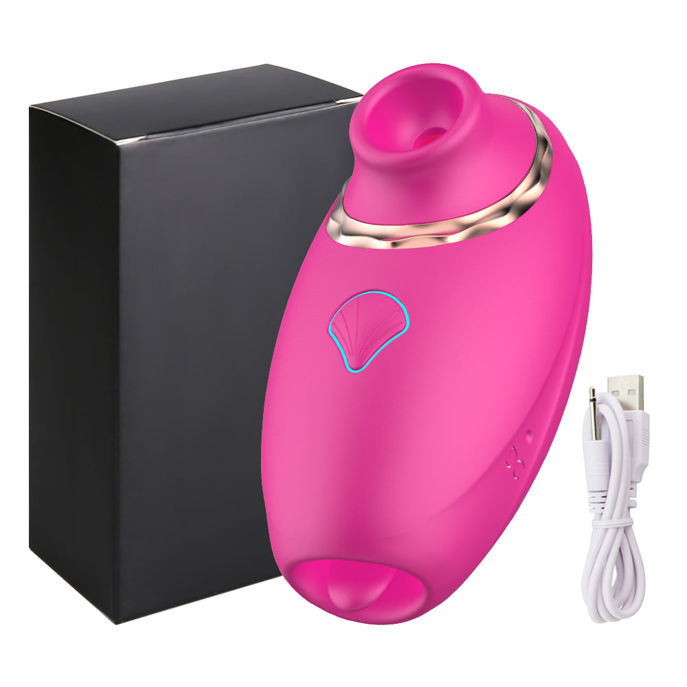 Clitoral Sucking Vibrator with Tongue Licking and Flapping-EROSREALM