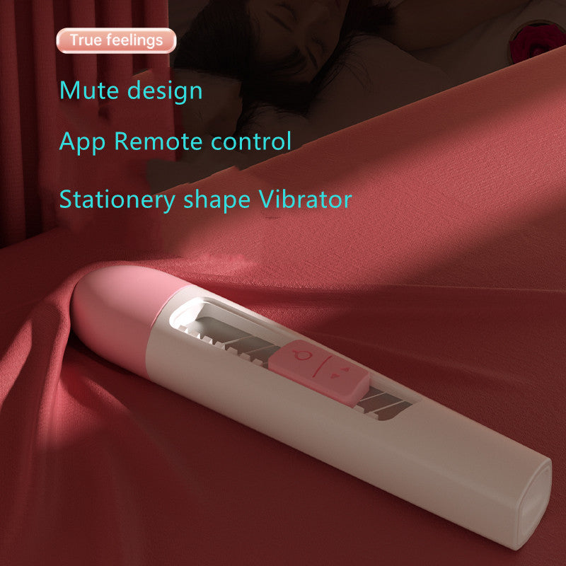 Stationery Series - App Remote Control Utility Knife Vibrating Stick-EROSREALM