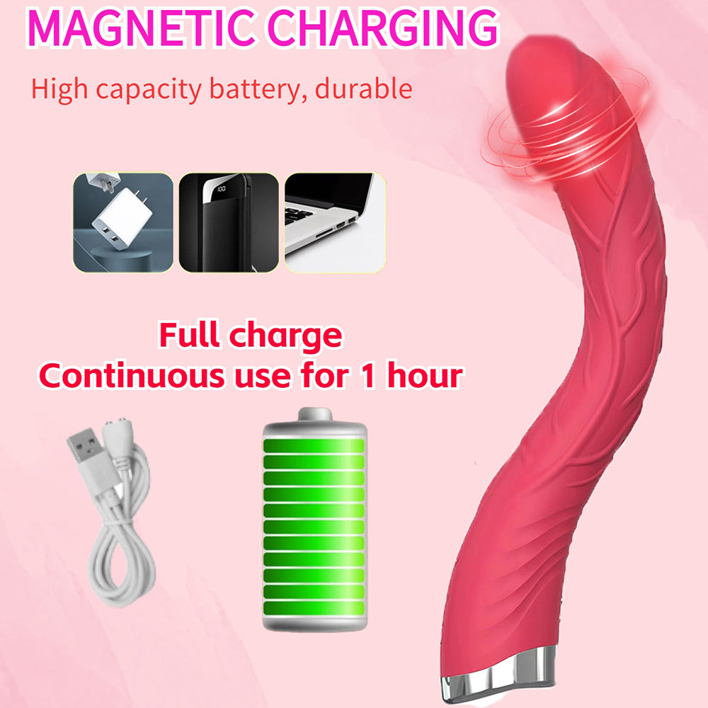 Dildo Vibrator For Women G-spot Vagina Clitoris Massarger-EROSREALM