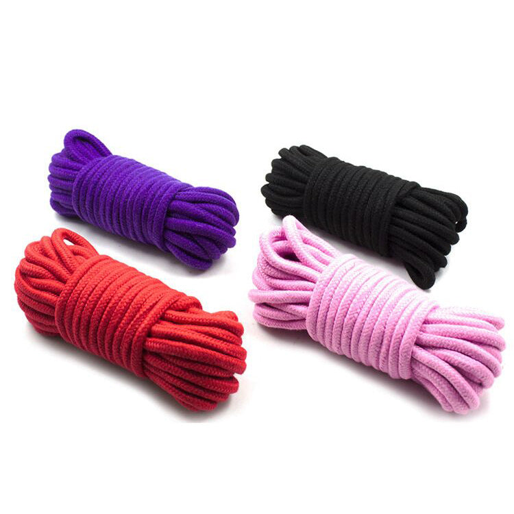 5/10m Sex Slave Bondage Rope Soft Cotton Knitted Rope Bdsm Restraint For Couple-EROSREALM