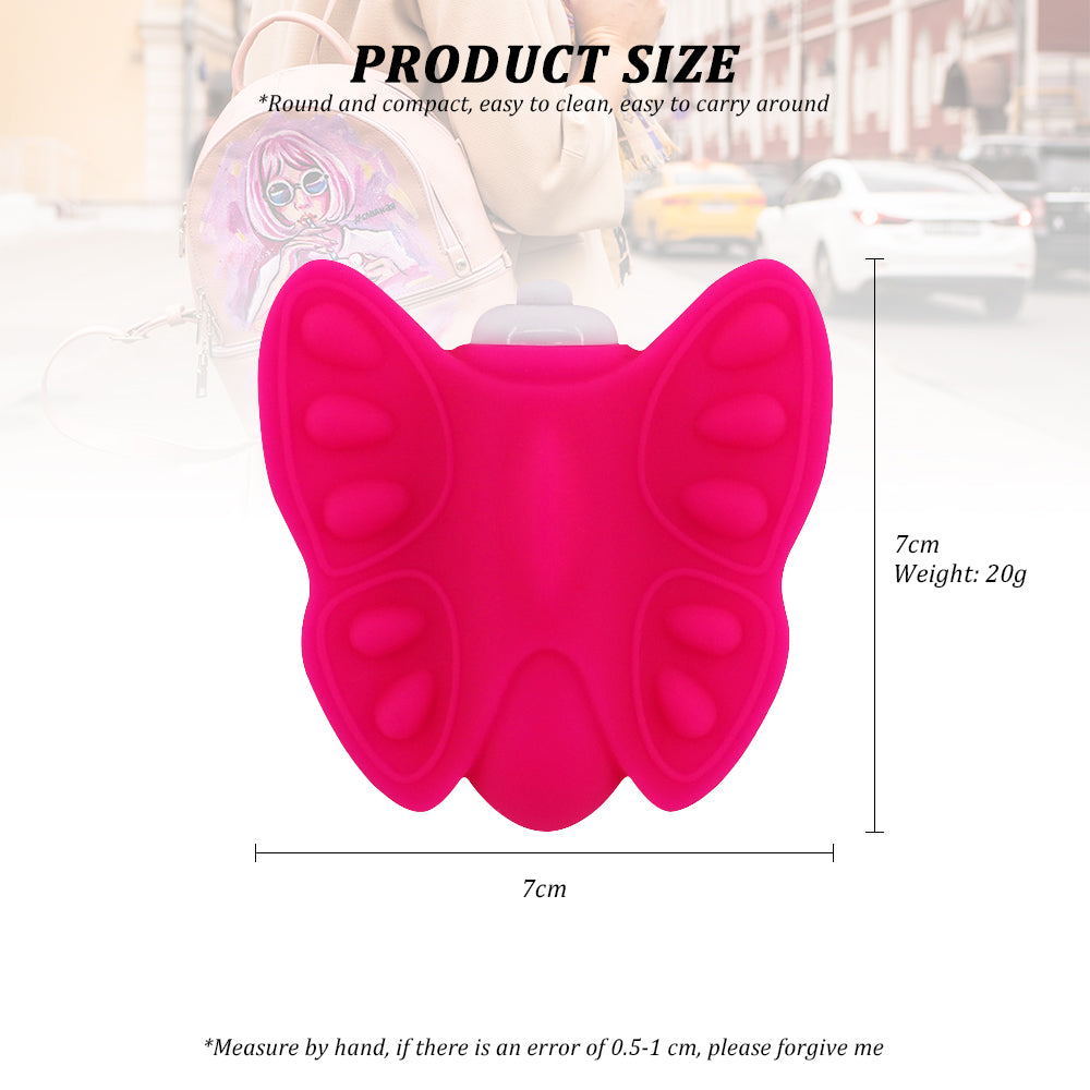 Wearable Butterfly Vibrating Panties Clitoral stimulator-EROSREALM