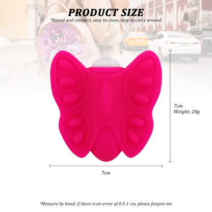 Wearable Butterfly Vibrating Panties Clitoral stimulator-EROSREALM