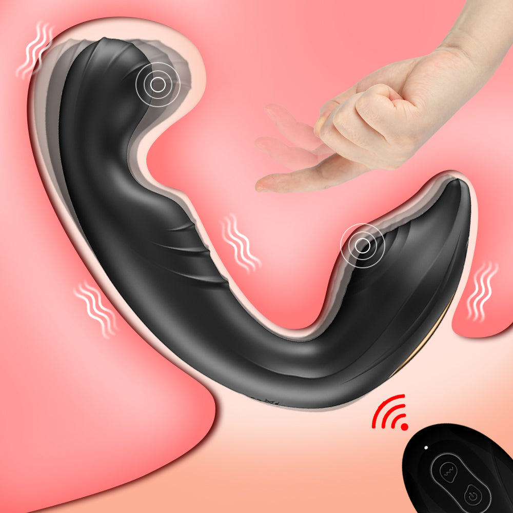 Wireless Remote Control Wearing Prostate Massager-EROSREALM