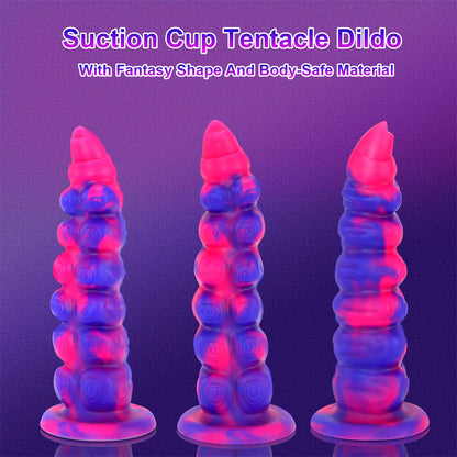 Fantasy Monster Dildo Vibrator Thrusting Dildo Anal Beads Vibrator-EROSREALM