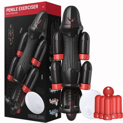 Promax Glans Trainer with Vibrating Bullet-EROSREALM