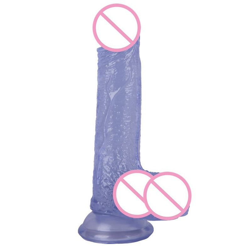 7 Inch Jelly Dildo-EROSREALM