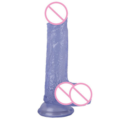 7 Inch Jelly Dildo-EROSREALM