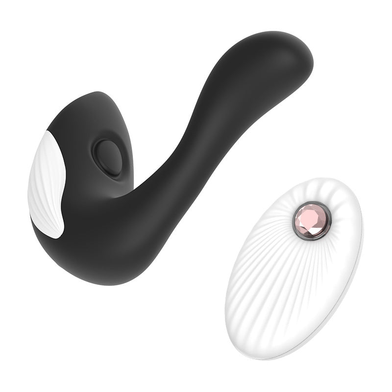 Swan Wireless Remote Control Wearable Vibrator-EROSREALM