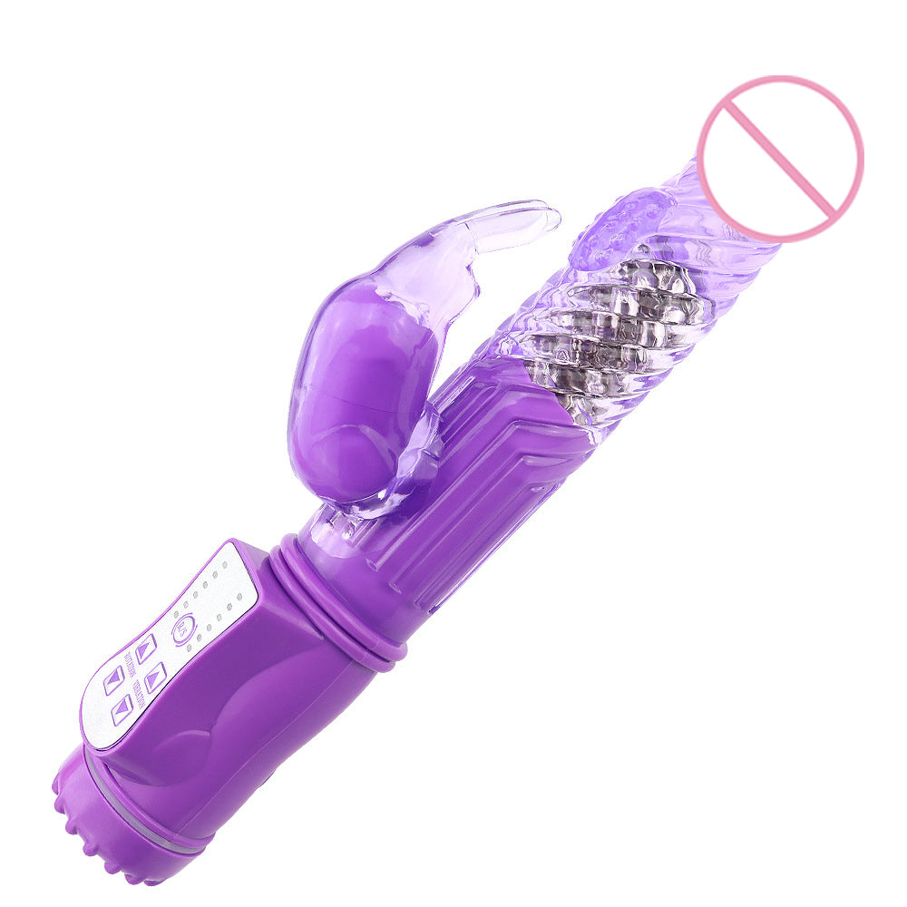 G-spot Dildo Rabbit Vibrator-EROSREALM