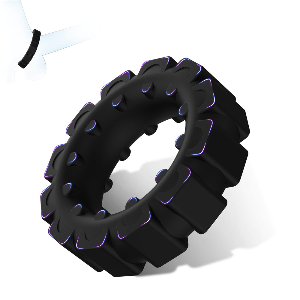 Silicone Penis Rings Cock Ring For Delayed Ejaculation-EROSREALM