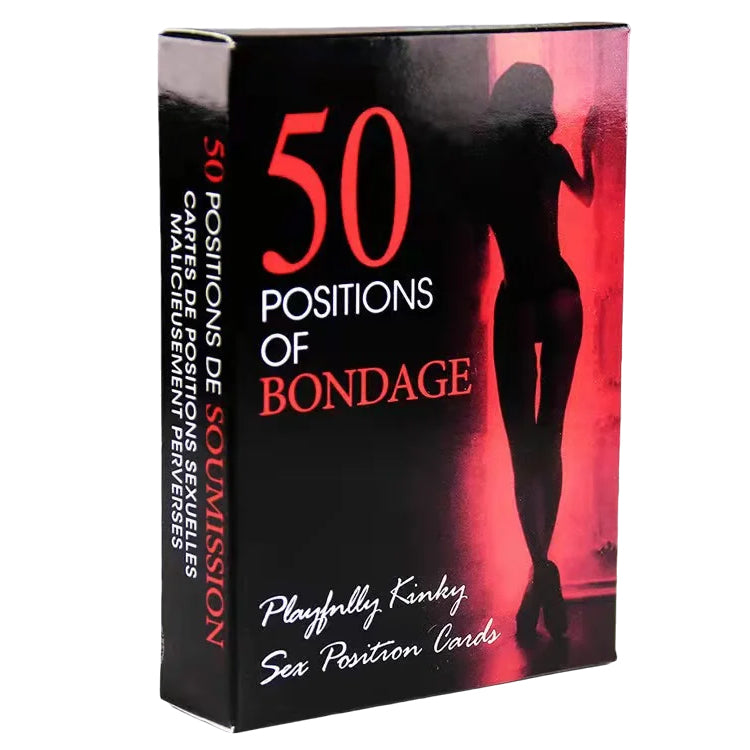 50 POSITIONS OF BONDAGE Games For Couple-EROSREALM