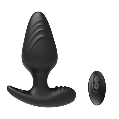 Anal Vibrators Wireless Remote Control Dildo Butt Plug For Adults-EROSREALM