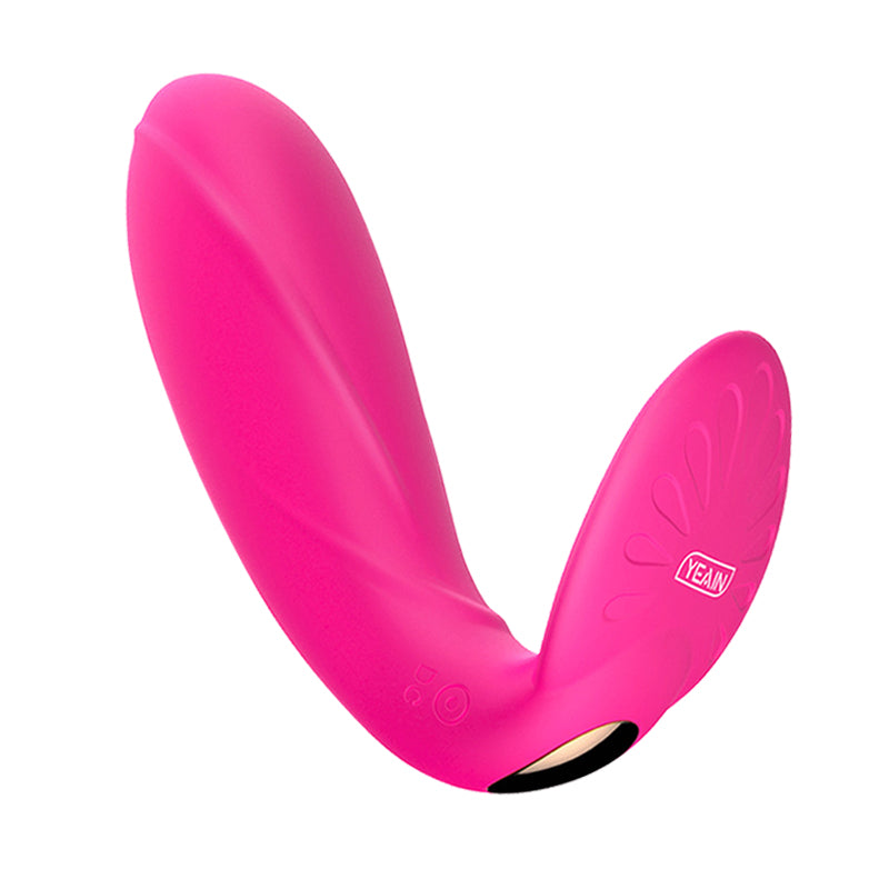 Wearable App Remote Control G Spot Stimulator Warming Vibrating Panties-EROSREALM