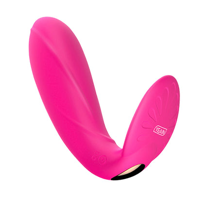 Wearable App Remote Control G Spot Stimulator Warming Vibrating Panties-EROSREALM