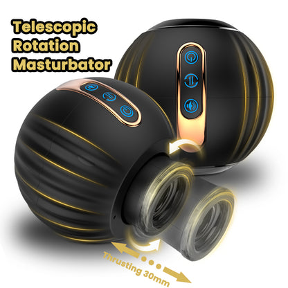 Automatic Rotating Thrusting Male Masturbator Blowjob Toy-EROSREALM