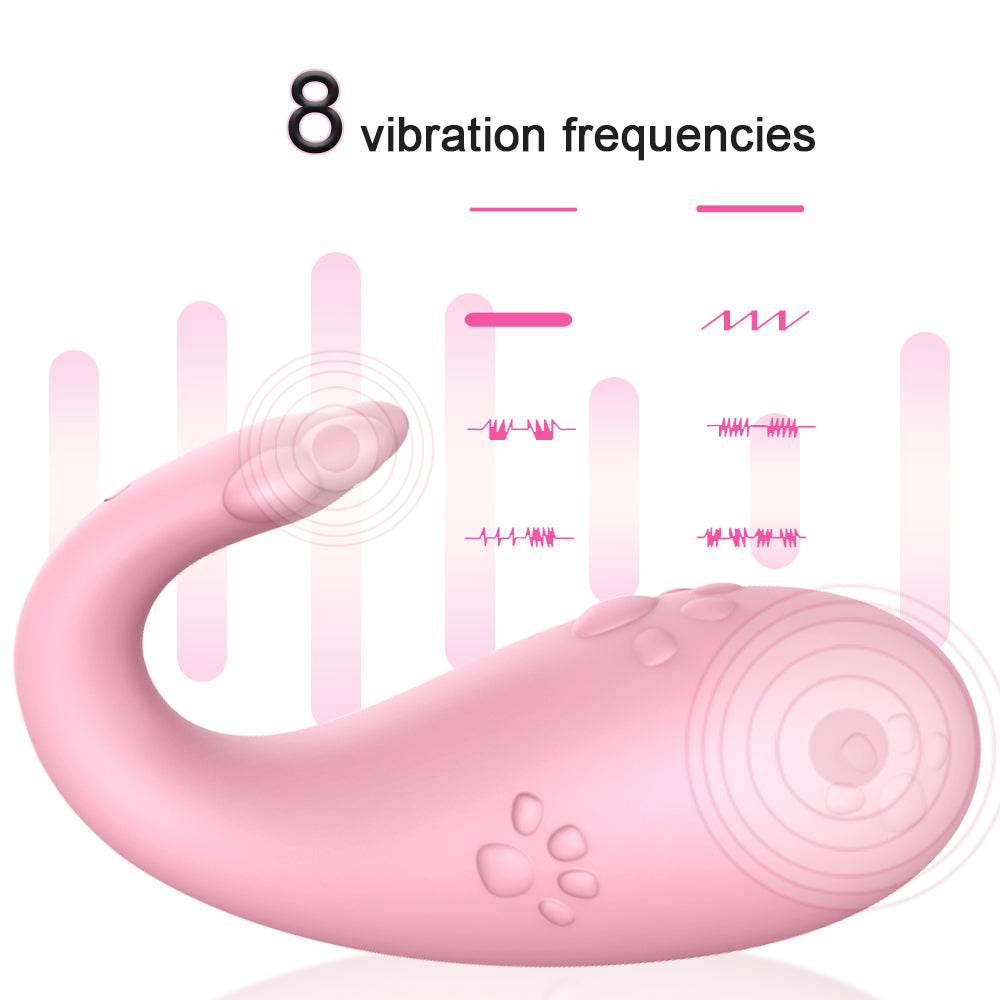 App Remote Control G-spot Vibrator-EROSREALM