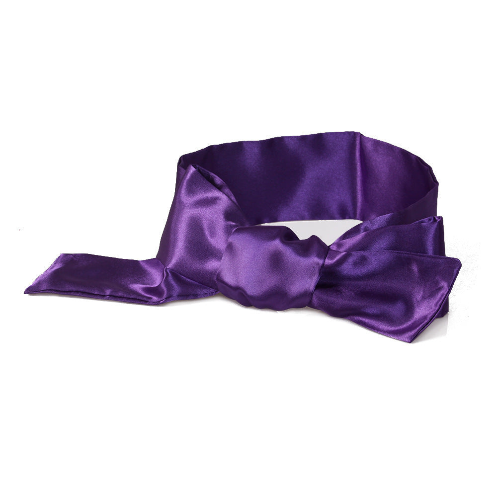 Double Sided Satin Blindfold-EROSREALM