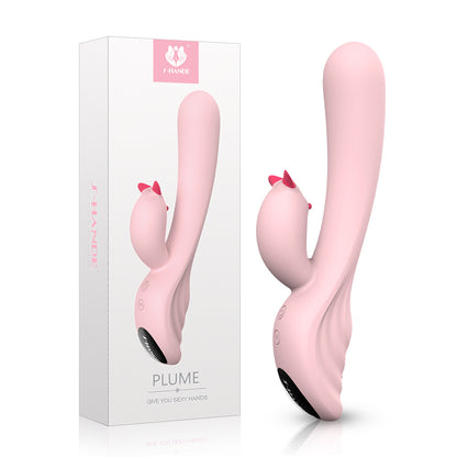 Vibrator Clitoris Stimulator G-spot Vaginal Vibrating Massager-EROSREALM