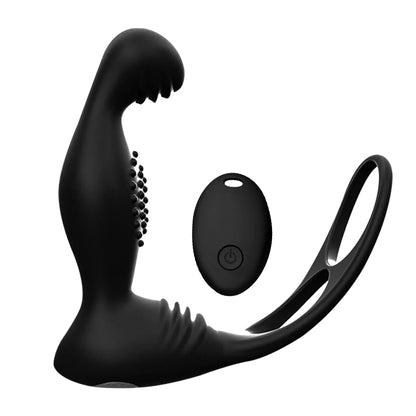 Wireless Remote Control G-spot Vibrator Prostate Massager-EROSREALM